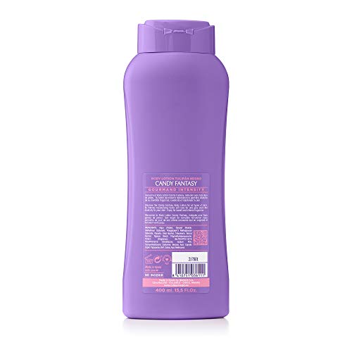 Tulipán Negro Body Lotion Candy Fantasy Morado, 400 ml, 12 Unidad