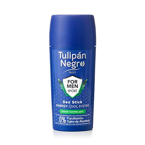 Tulipán Negro Desodorante en Stick for Men Sport, 6 Unidades x 75 Mililitros