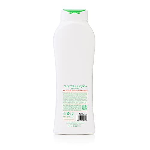 Tulipán Negro Gel de Baño Aloe Vera, Efecto Calmante, 720 Ml