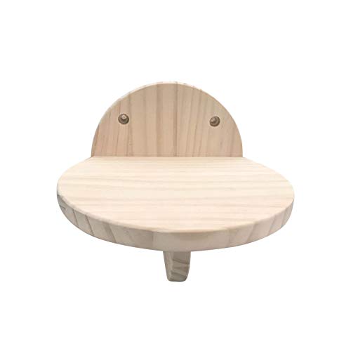 tulipes Marco De Pared para Gatos, Marco Circular De Madera para Escalar En La Pared para Gatos, Gato Que Salta para Gatos, Muebles para Gatos Escalones Montados En La Pared, Escalera para Presents