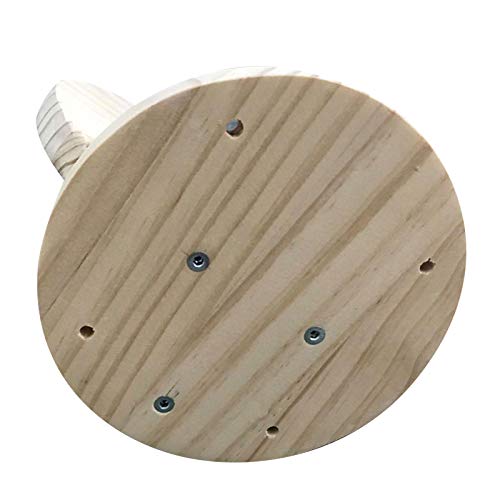 tulipes Marco De Pared para Gatos, Marco Circular De Madera para Escalar En La Pared para Gatos, Gato Que Salta para Gatos, Muebles para Gatos Escalones Montados En La Pared, Escalera para Presents