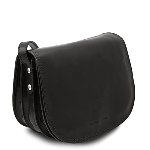 Tuscany Leather - Isabella - Bolso de señora en Piel Negro - TL9031/2