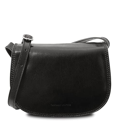 Tuscany Leather - Isabella - Bolso de señora en Piel Negro - TL9031/2