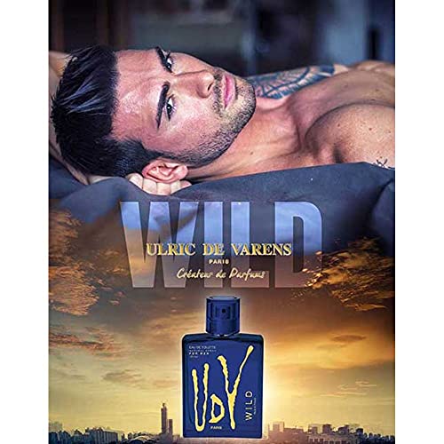 Ulric de Varens UDV WILD FOR MEN edt vapo 100 ml