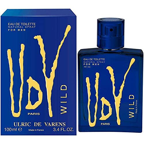 Ulric de Varens UDV WILD FOR MEN edt vapo 100 ml