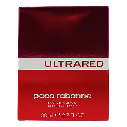 Ultrared agua de perfume con vaporizador 80 ml