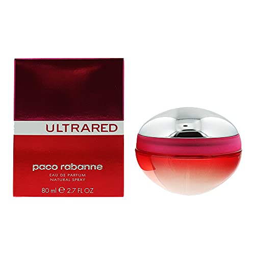 Ultrared agua de perfume con vaporizador 80 ml