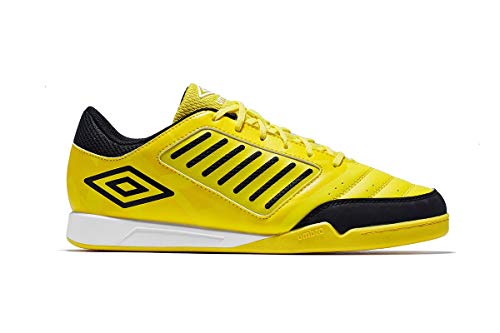 Umbro Chaleira Liga, Zapatillas de fútbol Sala Mujer, Amarillo (Blazing Yellow/Black/White A6c), 39 EU