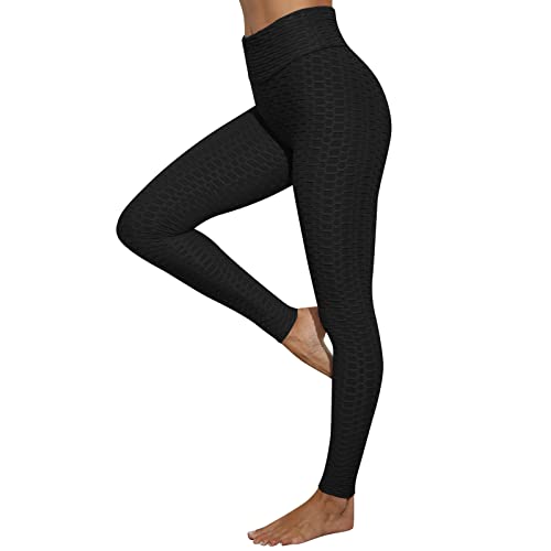 UMIPUBO, Mallas para Mujer, Mallas Deportivas Suaves de Cintura Alta, Pantalones Deportivos, Mallas para Yoga, Mallas para Entrenamiento de Gimnasio con Grandes elásticos