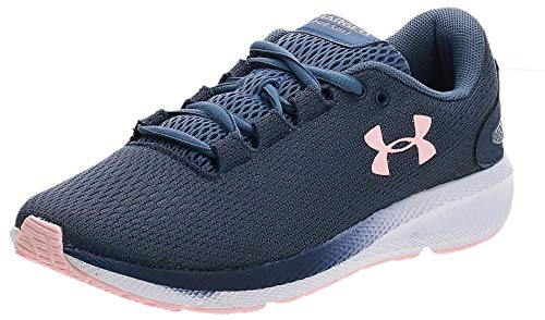 Under Armour Charged Pursuit 2 - Zapatillas de correr para mujer, Azul (Tinta azul (401)/blanca.), 35.5 EU