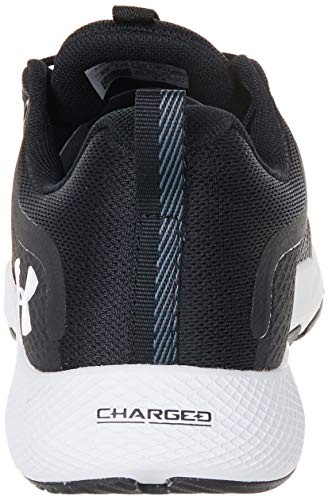 Under Armour UA Charged Engage Zapatillas para Hombre, Negro (Black / Black / White), 46 EU