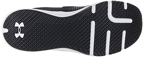 Under Armour UA Charged Engage Zapatillas para Hombre, Negro (Black / Black / White), 46 EU