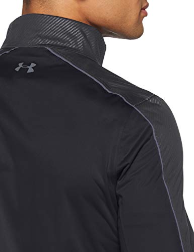 Under Armour UA Storm Rain Jacket Chaqueta de Golf, Hombre, Negro (Black/Rhino Gray 001), XL