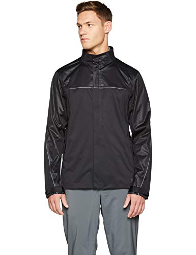 Under Armour UA Storm Rain Jacket Chaqueta de Golf, Hombre, Negro (Black/Rhino Gray 001), XL