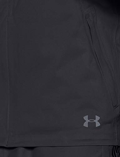 Under Armour UA Storm Rain Jacket Chaqueta de Golf, Hombre, Negro (Black/Rhino Gray 001), XL