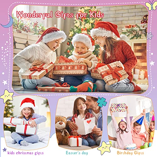 Unicornio Regalos Niñas 5-12 Años Juguetes Niños, Kit Para Hacer Joyas juegos Pulseras Niñas Kit Manualidades Niños 5+ Años, Calendario Adviento Niños Regalos Navidad Originales Juguetes Pulseras Niña