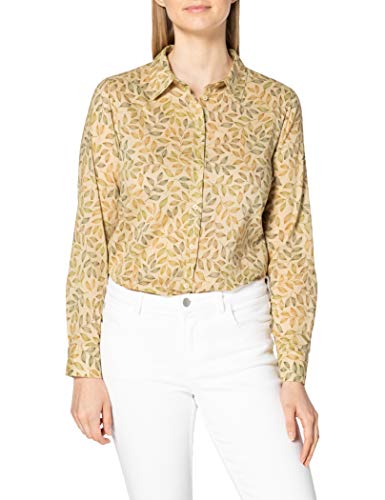 United Colors of Benetton Camisa 5oa95q8u4, Fantasia All Over 75g, M para Mujer