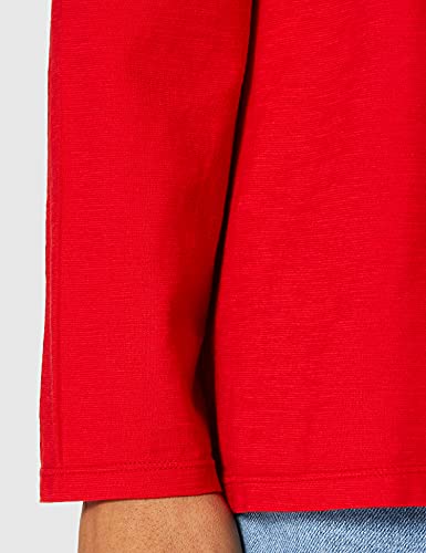 United Colors of Benetton Camiseta M/L 3je1j19a9 Suter, Rojo 015, Hombre