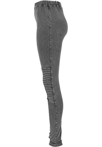 Urban Classics Leggings Denim Jersey Deporte, Gris (Darkgrey), XL para Mujer