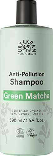 Urtekram Green Matcha Shampoo Organic, Deep Cleansing, 500 ml