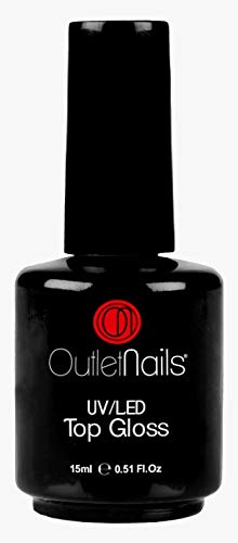 UV Brillo Final 15ml / UV/LED Finalizador Brillo 15ml para uñas de gel/Brillo para uñas acrilicas - Outlet Nails