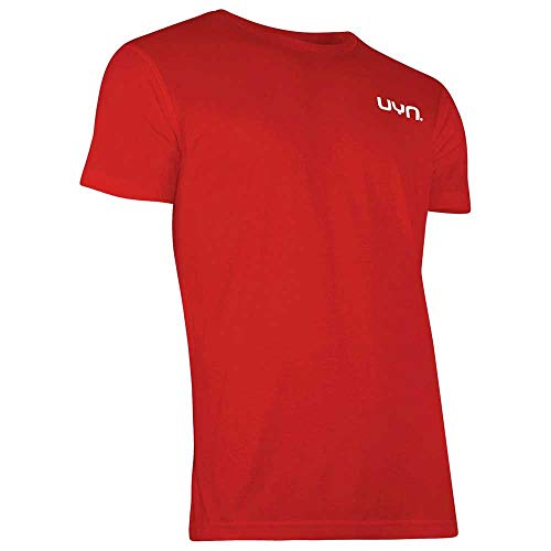 UYN Camiseta para Hombre Club Hyper, Hombre, O101778, Pompeian Red, Medium