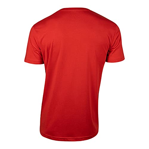 UYN Club #Uynner T-Shirt Camiseta para Hombre, Pompeian Red, Large