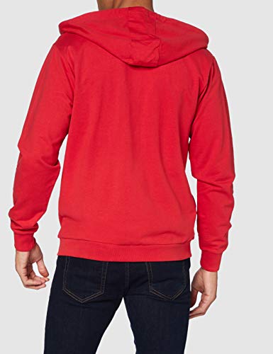 UYN Uynner Club Full Zip Sweatshirt Sudadera, Unisex Adulto, Pompeian Red, Small