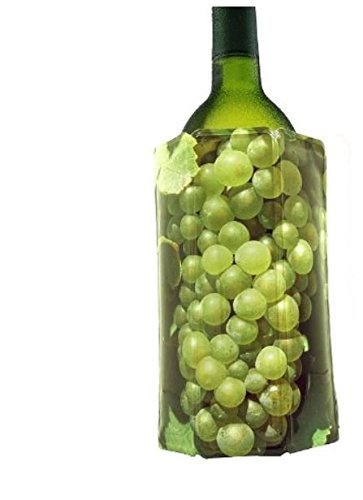 Vacu Vin 8714793388147 Enfriador activo Motive Green Grapes, plástico, Uvas blancas