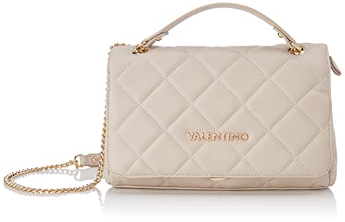 Valentino by Mario Ocarina, Satchel para Mujer, Ecru, One Size