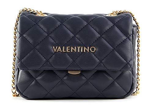 Valentino by Mario ValentinoOcarinaMujerBolsos bandoleraAzul (Blu) 8x13.5x18.5 centimeters (B x H x T)