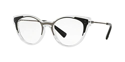 Valentino Gafas de Vista VA 3018 CRYSTAL BLACK mujer