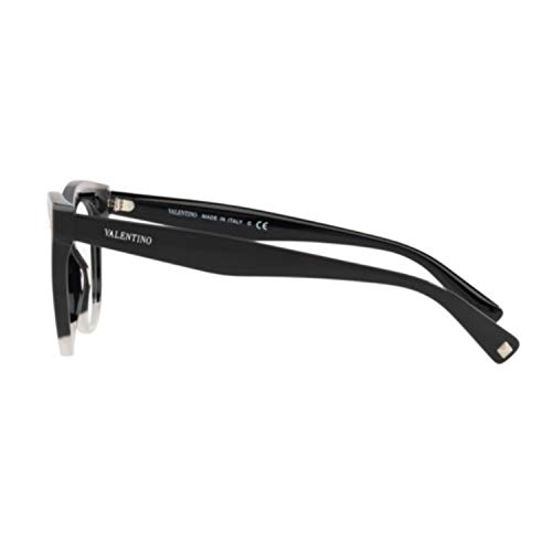 Valentino Gafas de Vista VA 3022 IVORY BLACK 52/18/140 mujer