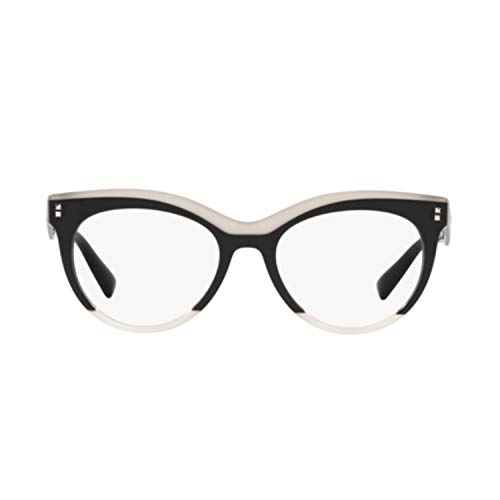 Valentino Gafas de Vista VA 3022 IVORY BLACK 52/18/140 mujer