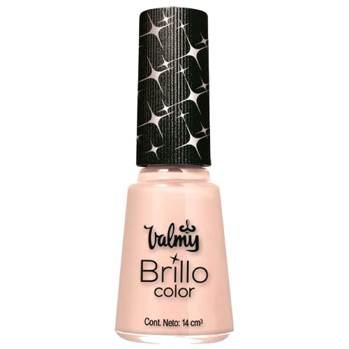 Valmy Esmalte Endurecedor Normal para Uñas, Pintauñas con Acabado Semi Transparente y Colores Pasteles de Secado Rápido - #05 Trendy (Colección Sheer Chic)