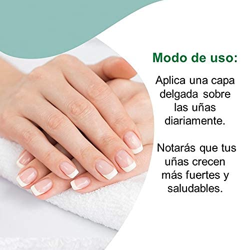 Valmy Química Endurecedora de Uñas, Libre de Formaldehído 7 Free, Tratamiento Fortalecedor y Protector -14 ml