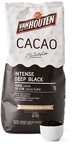 Van Houten Cacao en Polvo Color Negro Intenso bolsa 1kg