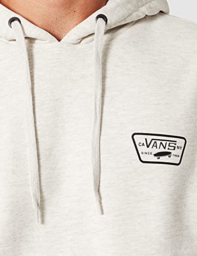 Vans Full Patched Po II Sudadera con Capucha, Avena Heather, M para Hombre