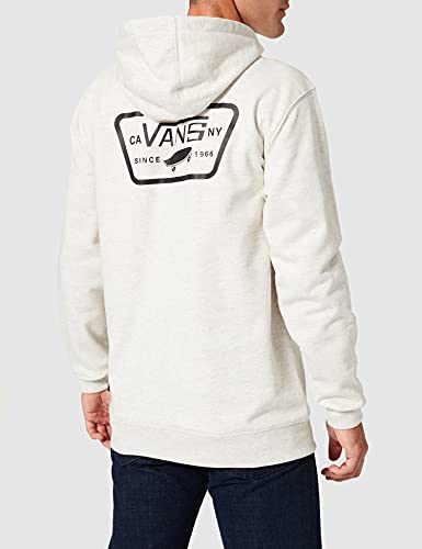 Vans Full Patched Po II Sudadera con Capucha, Avena Heather, M para Hombre