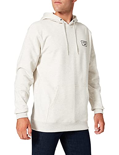 Vans Full Patched Po II Sudadera con Capucha, Avena Heather, M para Hombre