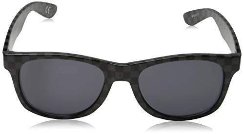 Vans Spicoli 4 Shades Gafas de Sol, Negro (Black/Charcoal Checkerboard), 50.0 para Hombre