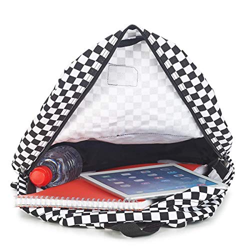 Vans SS20 Mochila Antigua SKOOL III OS Black White Check