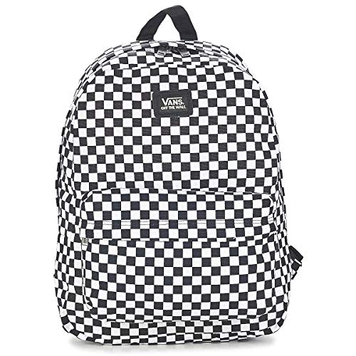 Vans SS20 Mochila Antigua SKOOL III OS Black White Check