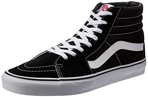 Vans, Zapatillas Altas Unisex Adulto, Negro (Black/White), 38 EU