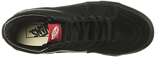 Vans, Zapatillas Altas Unisex Adulto, Negro (Black/White), 38 EU