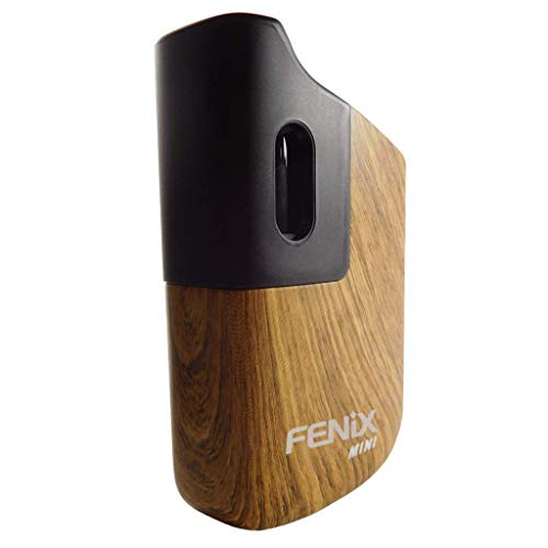 Vaporizador WOLKENKRAFT FENiX Mini vaporizador para hierbas, resinas y aceites - ¡CONVECCIÓN REAL! Diseño de madera! Última versión 2019! NO NICOTINA !!