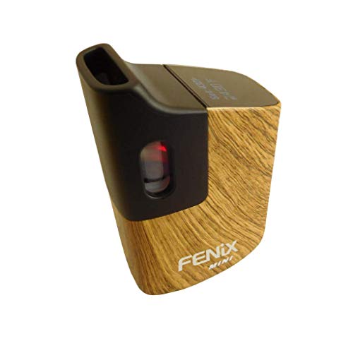 Vaporizador WOLKENKRAFT FENiX Mini vaporizador para hierbas, resinas y aceites - ¡CONVECCIÓN REAL! Diseño de madera! Última versión 2019! NO NICOTINA !!