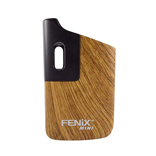 Vaporizador WOLKENKRAFT FENiX Mini vaporizador para hierbas, resinas y aceites - ¡CONVECCIÓN REAL! Diseño de madera! Última versión 2019! NO NICOTINA !!