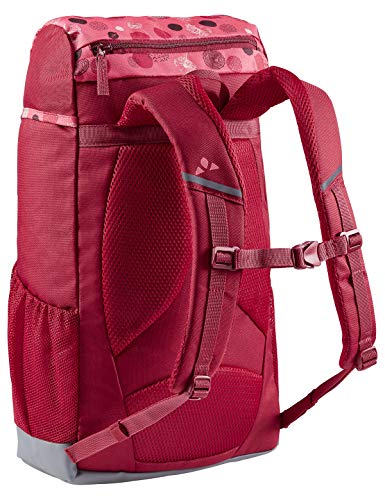 VAUDE 15477 Unisex Niños Mochilas 10-14L, Bright Pink/Cranberry, 14 Litros