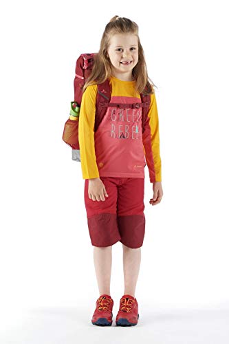 VAUDE 15477 Unisex Niños Mochilas 10-14L, Bright Pink/Cranberry, 14 Litros